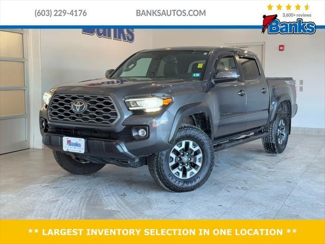 used 2021 Toyota Tacoma car, priced at $37,987