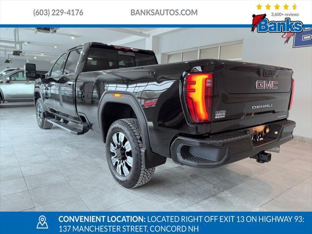 used 2024 GMC Sierra 2500 car, priced at $78,487