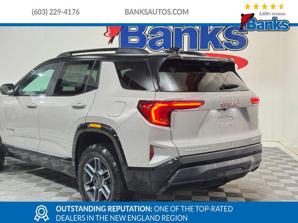 new 2026 GMC Terrain car