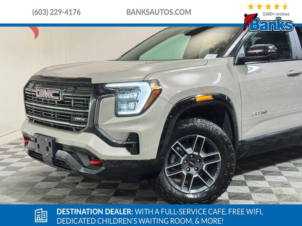 new 2026 GMC Terrain car