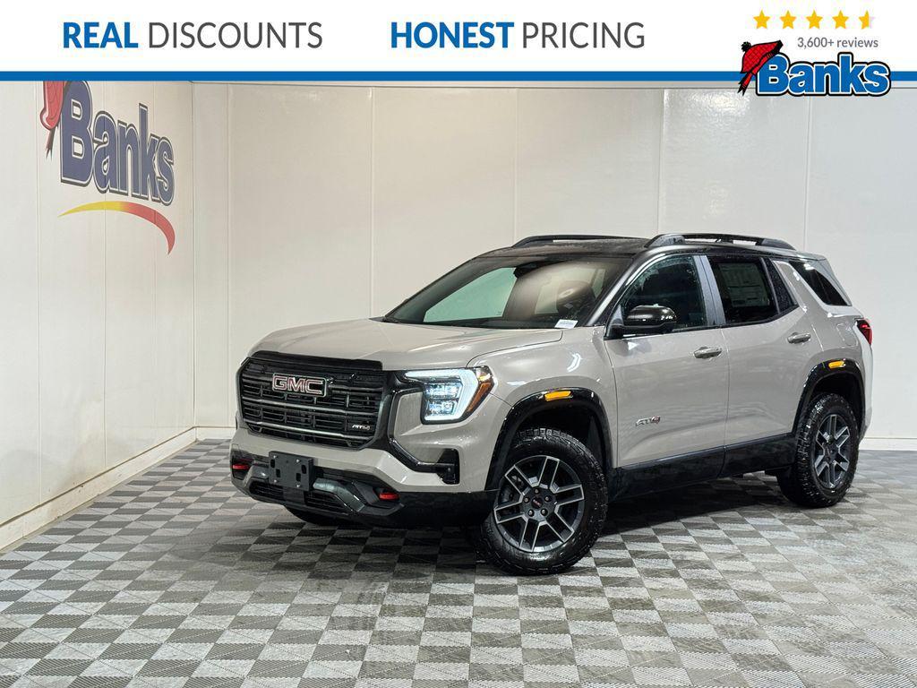 new 2026 GMC Terrain car