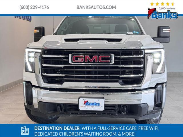 used 2024 GMC Sierra 2500 car, priced at $62,987