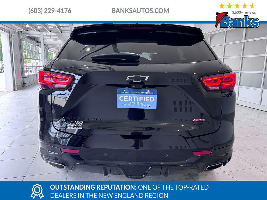 used 2023 Chevrolet Blazer car, priced at $36,487