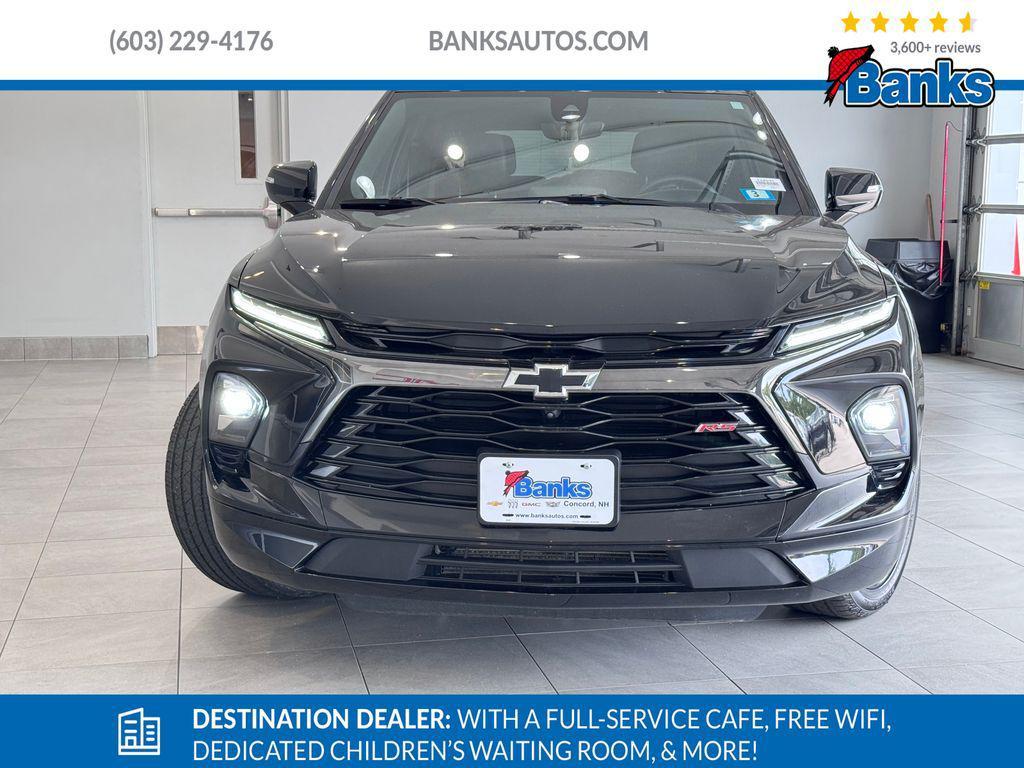 used 2023 Chevrolet Blazer car, priced at $36,487