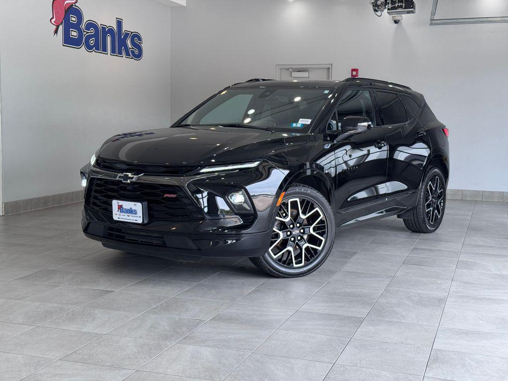 used 2023 Chevrolet Blazer car, priced at $36,487