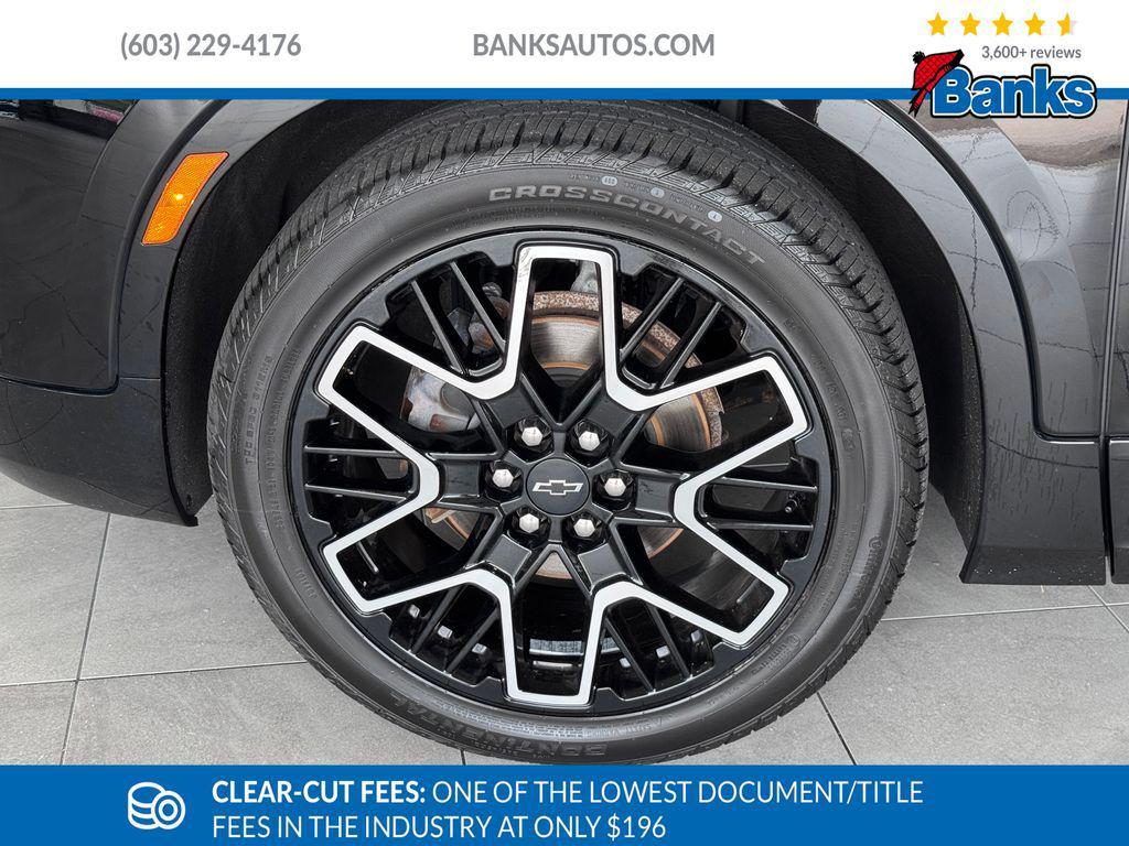 used 2023 Chevrolet Blazer car, priced at $36,487