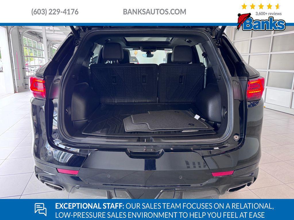 used 2023 Chevrolet Blazer car, priced at $36,487