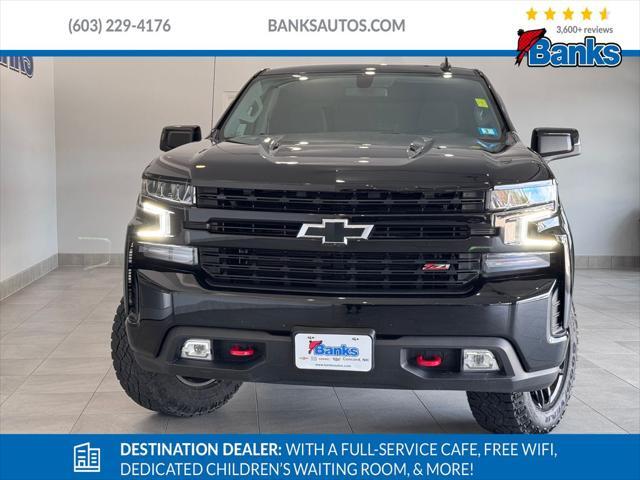 used 2021 Chevrolet Silverado 1500 car, priced at $44,487