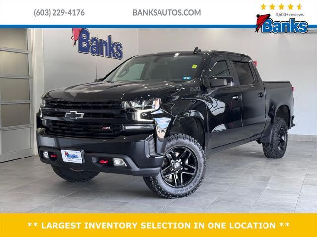 used 2021 Chevrolet Silverado 1500 car, priced at $44,487