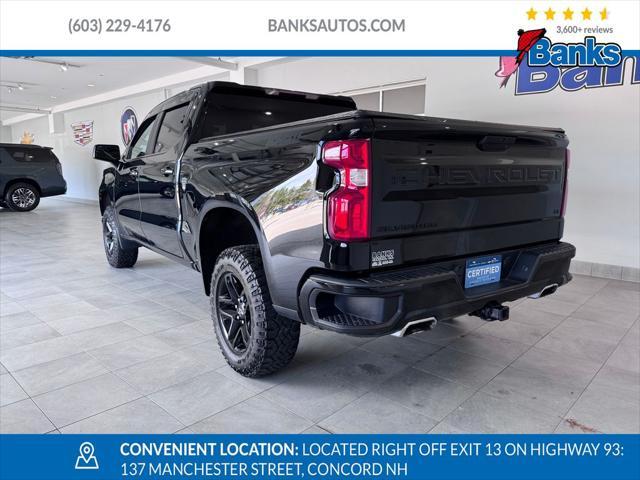 used 2021 Chevrolet Silverado 1500 car, priced at $44,487