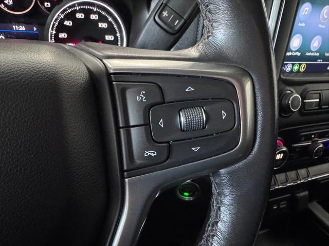 used 2021 Chevrolet Silverado 1500 car, priced at $44,487