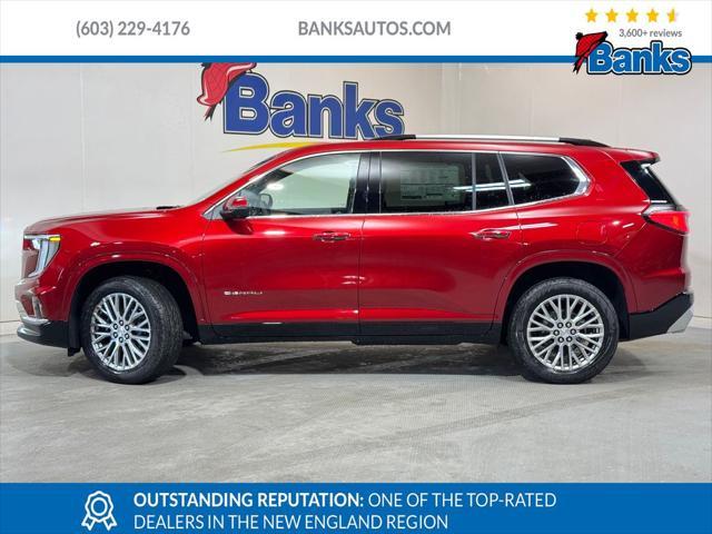 new 2025 GMC Acadia car, priced at $59,740