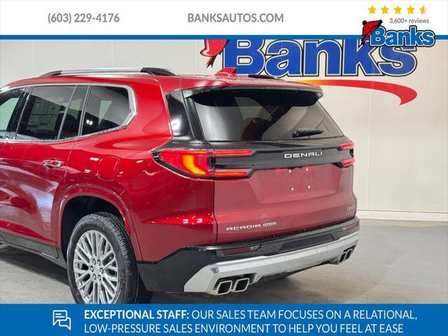new 2025 GMC Acadia car, priced at $59,740