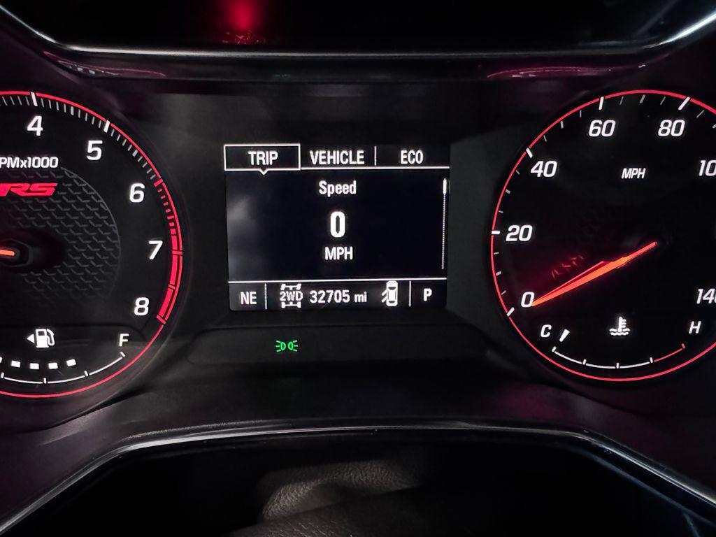 used 2022 Chevrolet TrailBlazer car, priced at $24,487