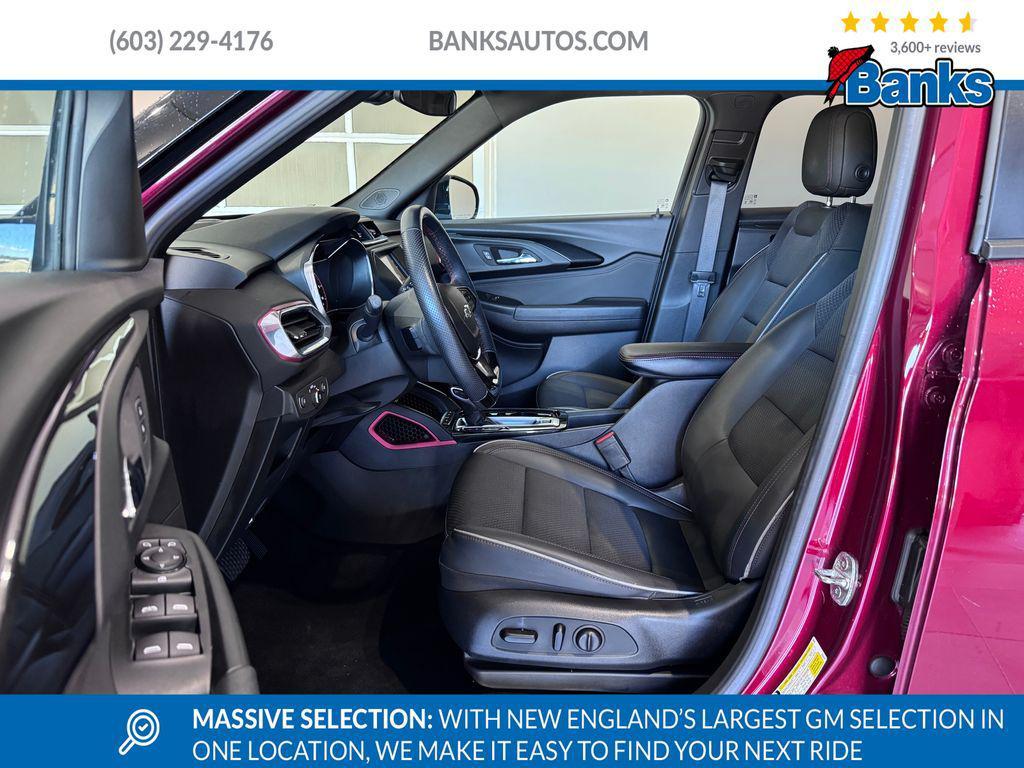 used 2022 Chevrolet TrailBlazer car, priced at $24,487