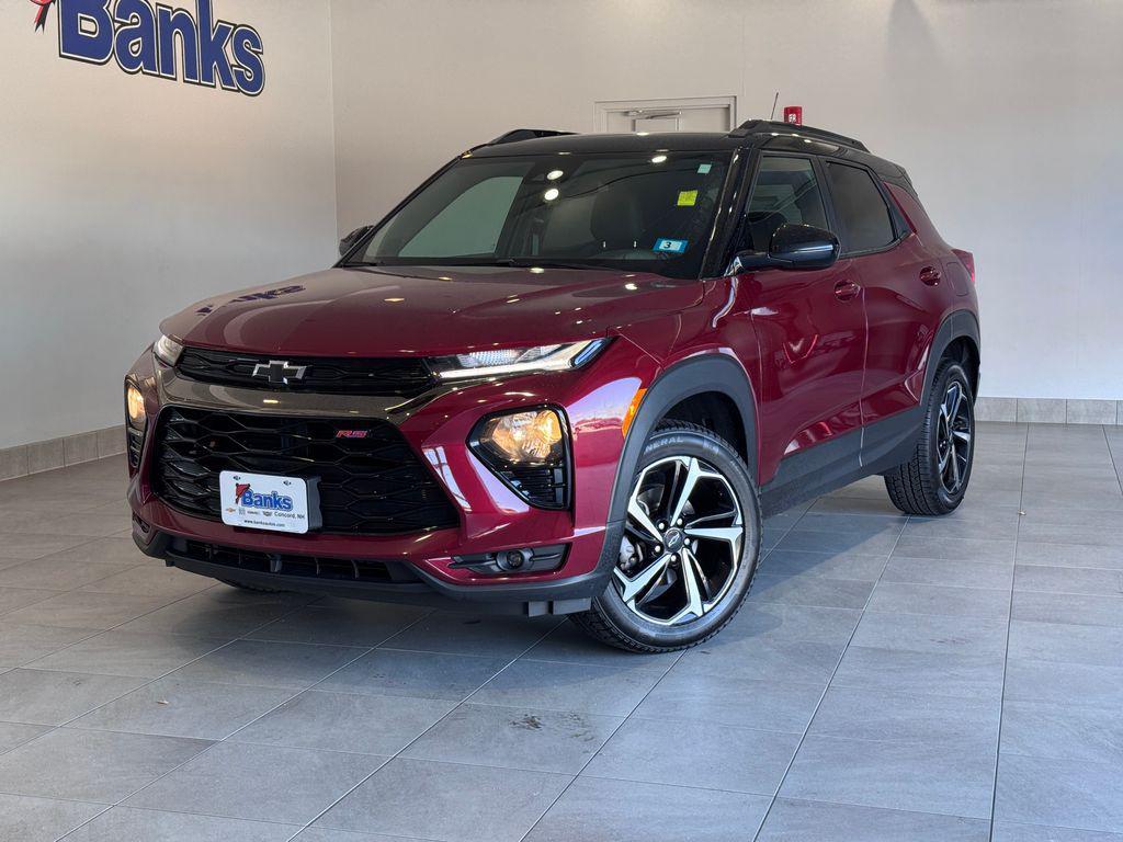 used 2022 Chevrolet TrailBlazer car, priced at $24,487