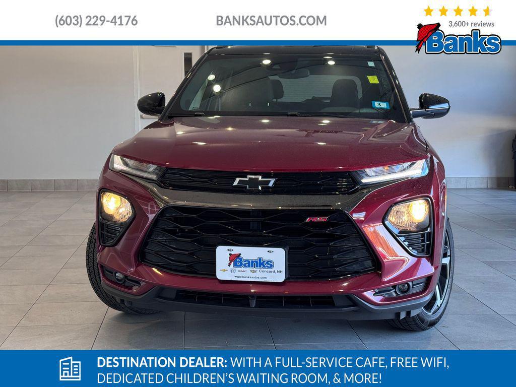 used 2022 Chevrolet TrailBlazer car, priced at $24,487