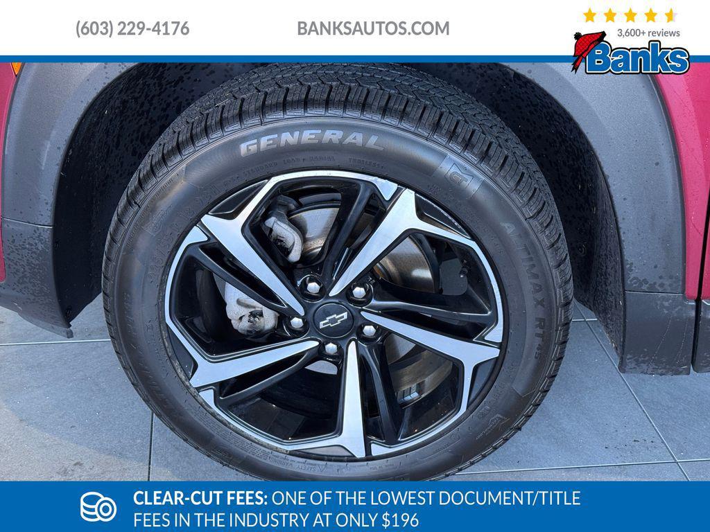used 2022 Chevrolet TrailBlazer car, priced at $24,487