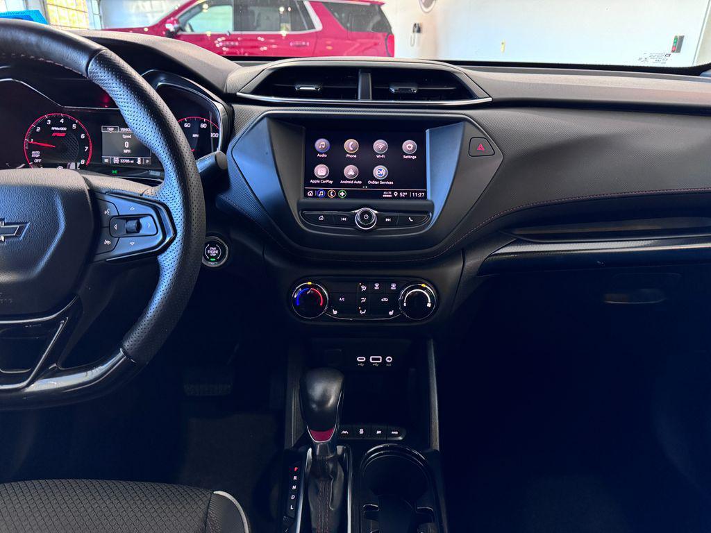 used 2022 Chevrolet TrailBlazer car, priced at $24,487