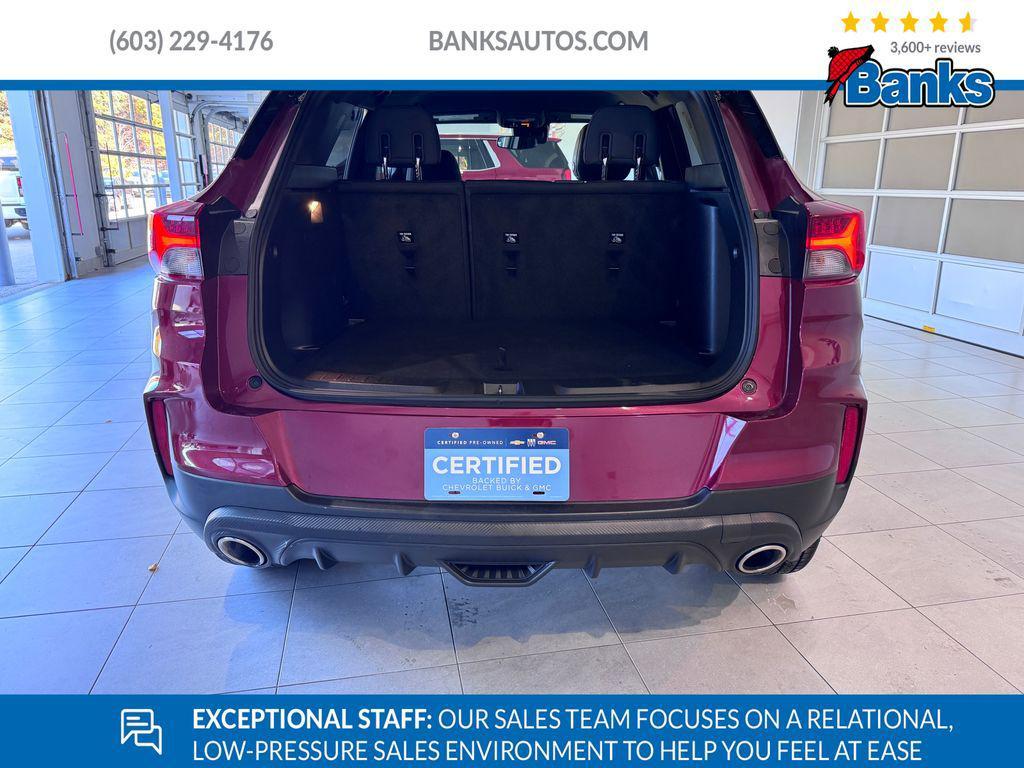 used 2022 Chevrolet TrailBlazer car, priced at $24,487