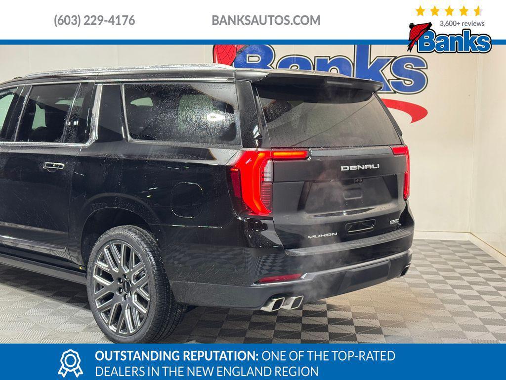 new 2026 GMC Yukon XL car, priced at $109,390