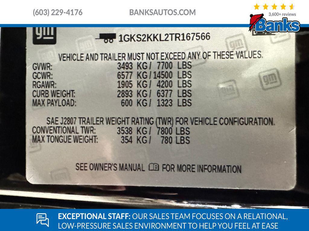 new 2026 GMC Yukon XL car, priced at $109,390