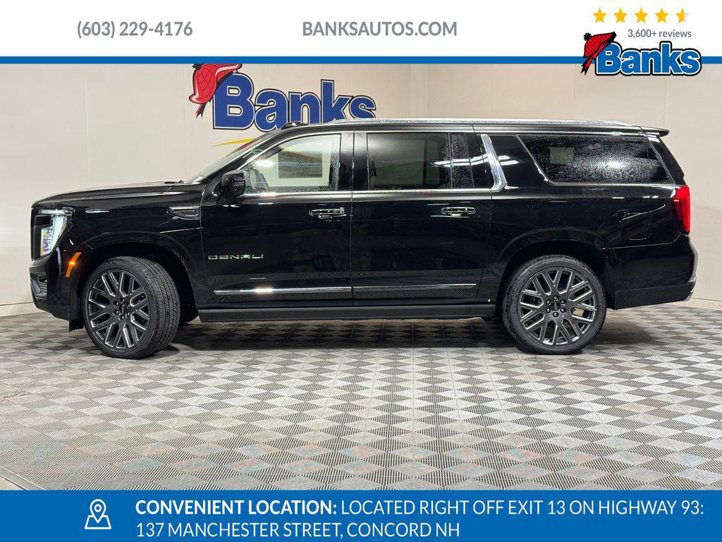 new 2026 GMC Yukon XL car, priced at $109,390