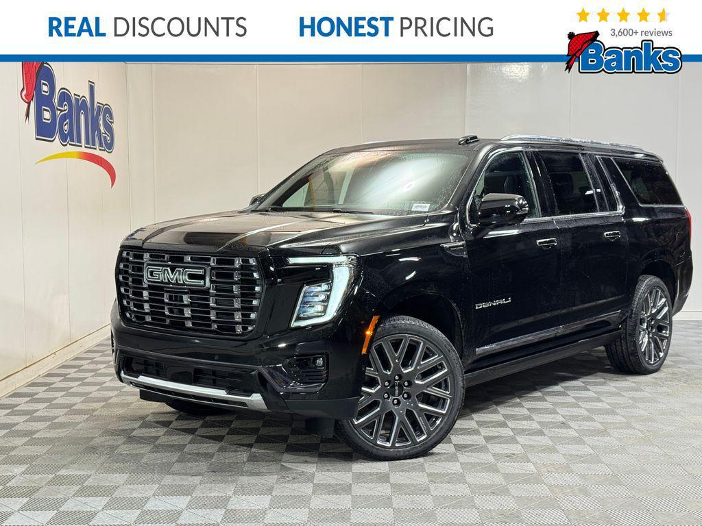 new 2026 GMC Yukon XL car, priced at $109,390