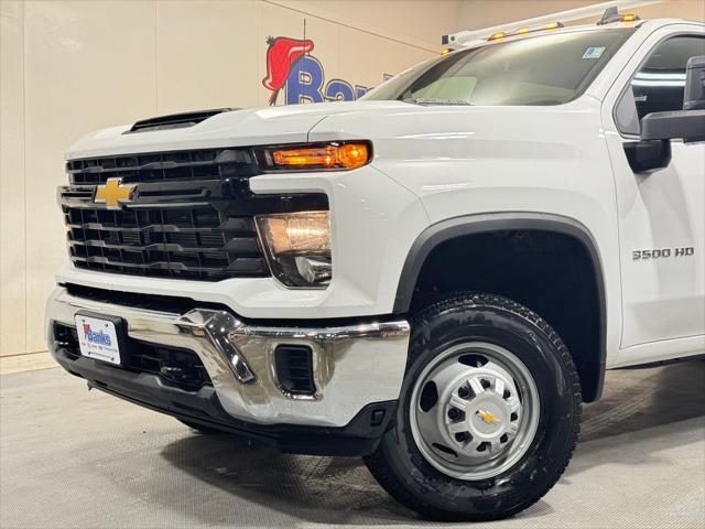 new 2024 Chevrolet Silverado 3500 car, priced at $63,603