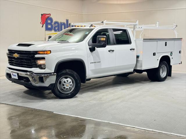 new 2024 Chevrolet Silverado 3500 car, priced at $63,603