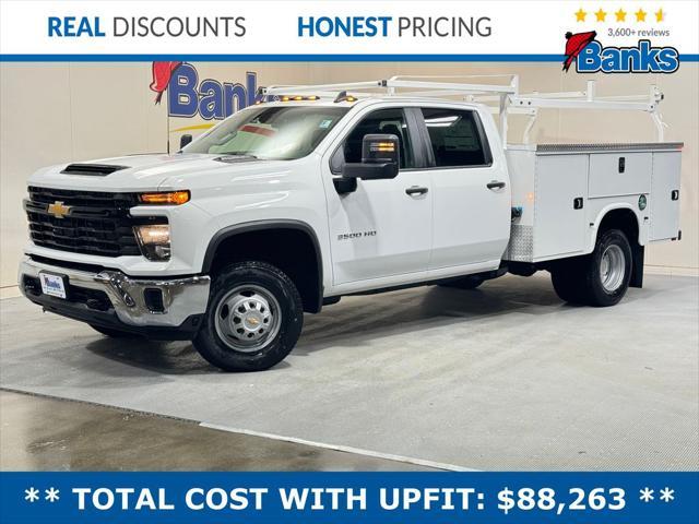 new 2024 Chevrolet Silverado 3500 car, priced at $64,603