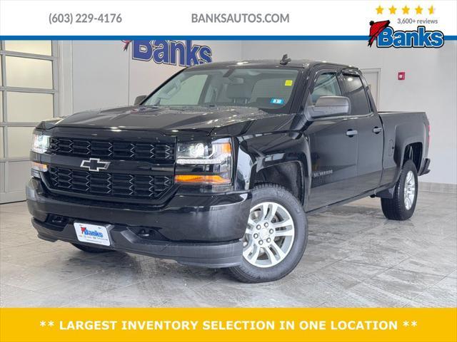 used 2018 Chevrolet Silverado 1500 car, priced at $26,487