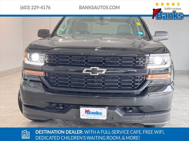 used 2018 Chevrolet Silverado 1500 car, priced at $26,487