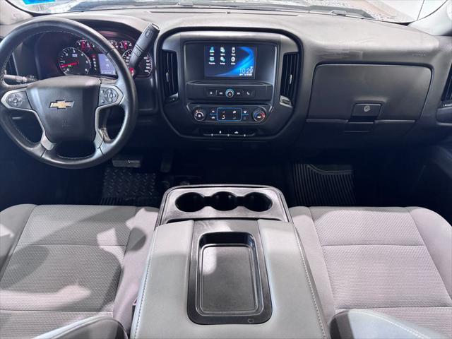 used 2018 Chevrolet Silverado 1500 car, priced at $26,487