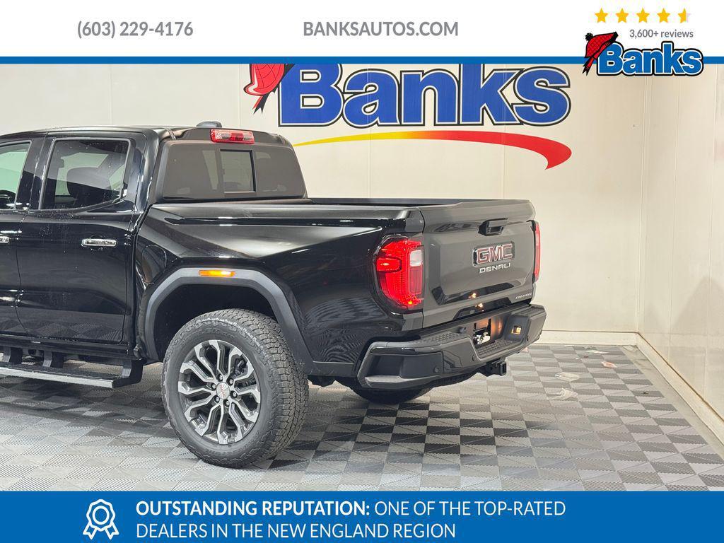 new 2025 GMC Canyon car, priced at $55,190
