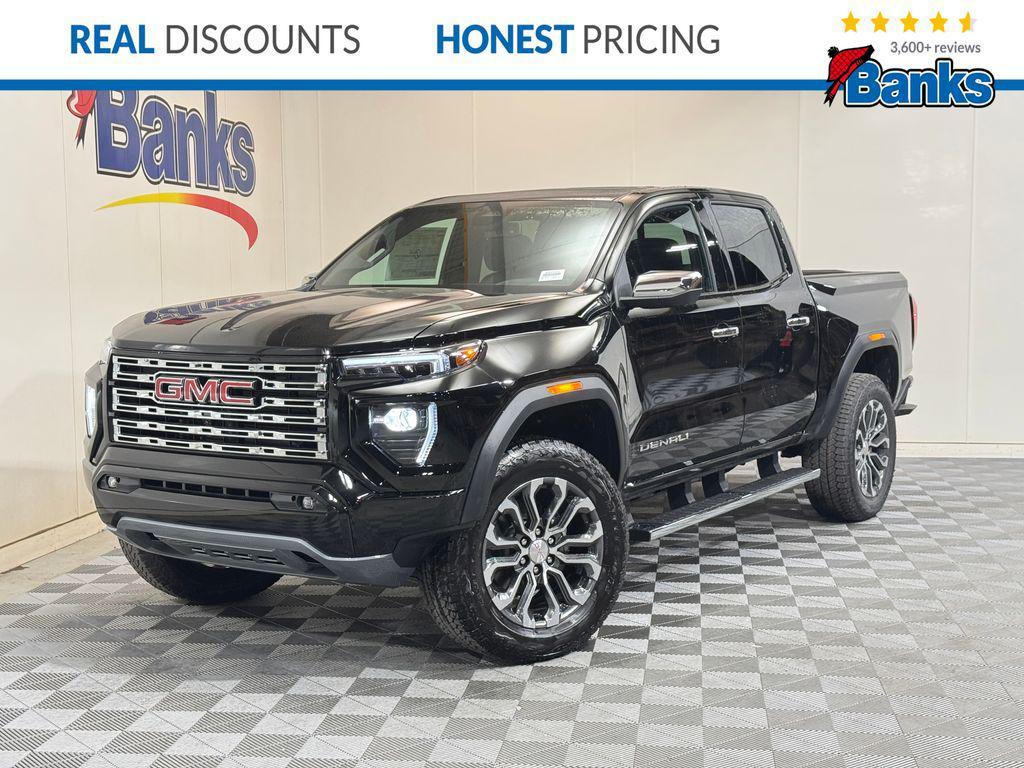 new 2025 GMC Canyon car, priced at $55,190