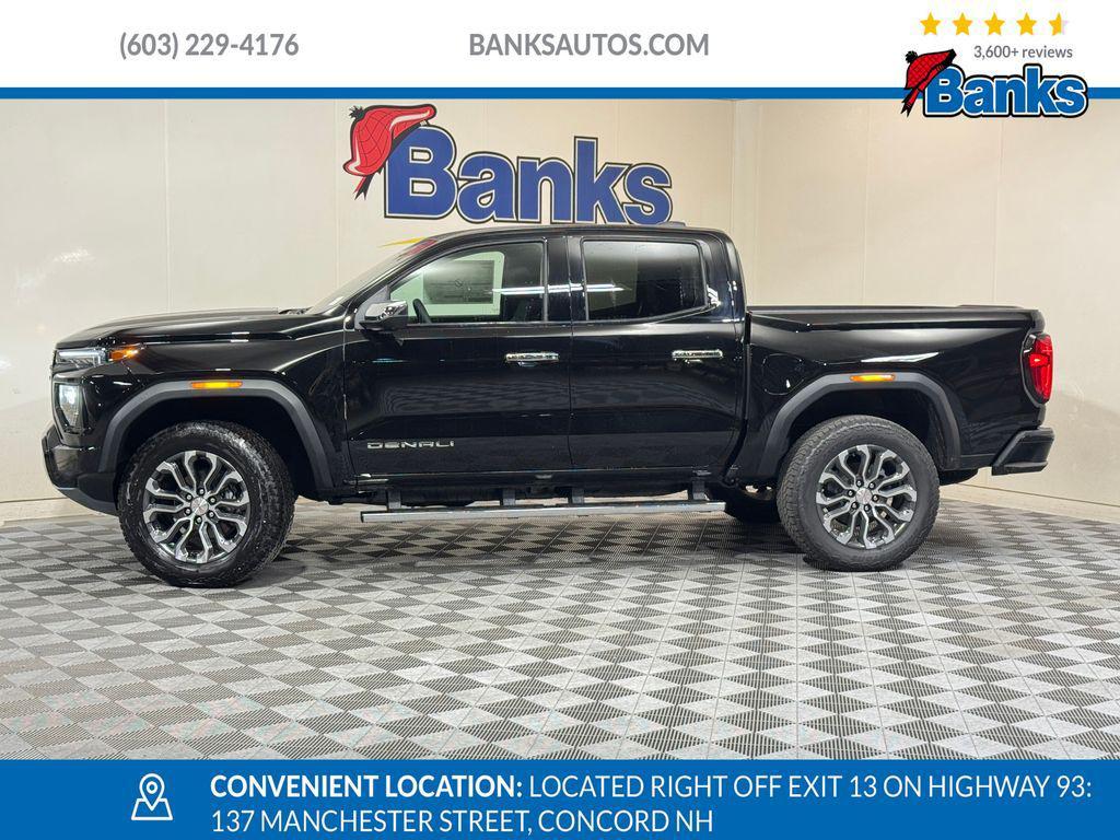 new 2025 GMC Canyon car, priced at $55,190