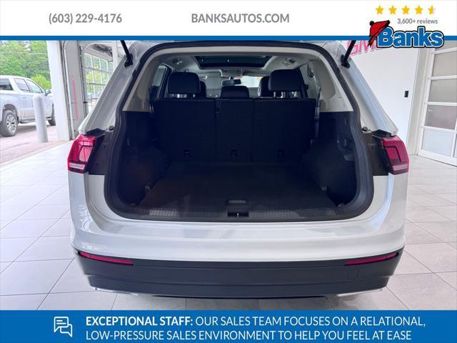used 2019 Volkswagen Tiguan car, priced at $18,987