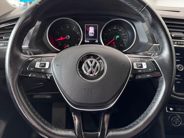 used 2019 Volkswagen Tiguan car, priced at $18,987