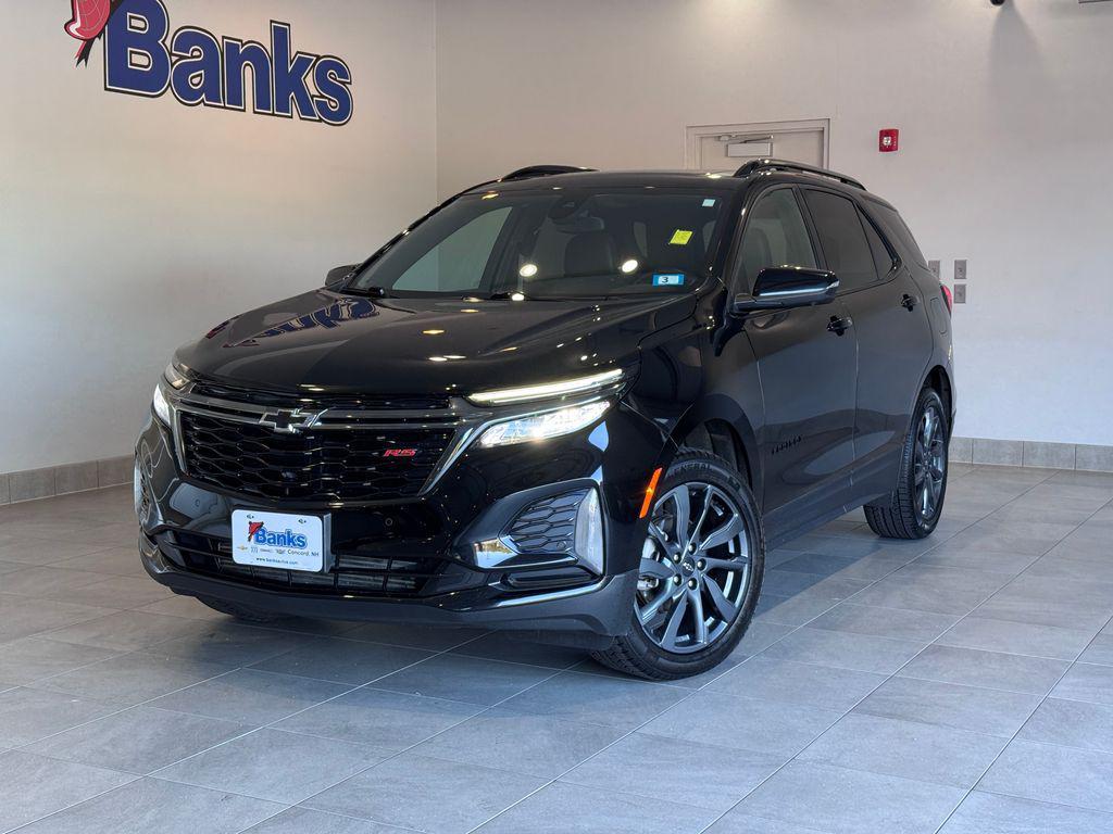 used 2022 Chevrolet Equinox car, priced at $24,487