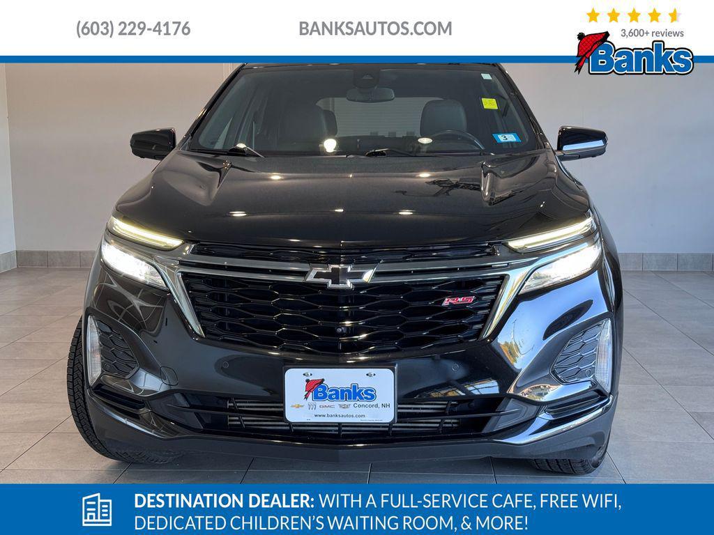 used 2022 Chevrolet Equinox car, priced at $24,487