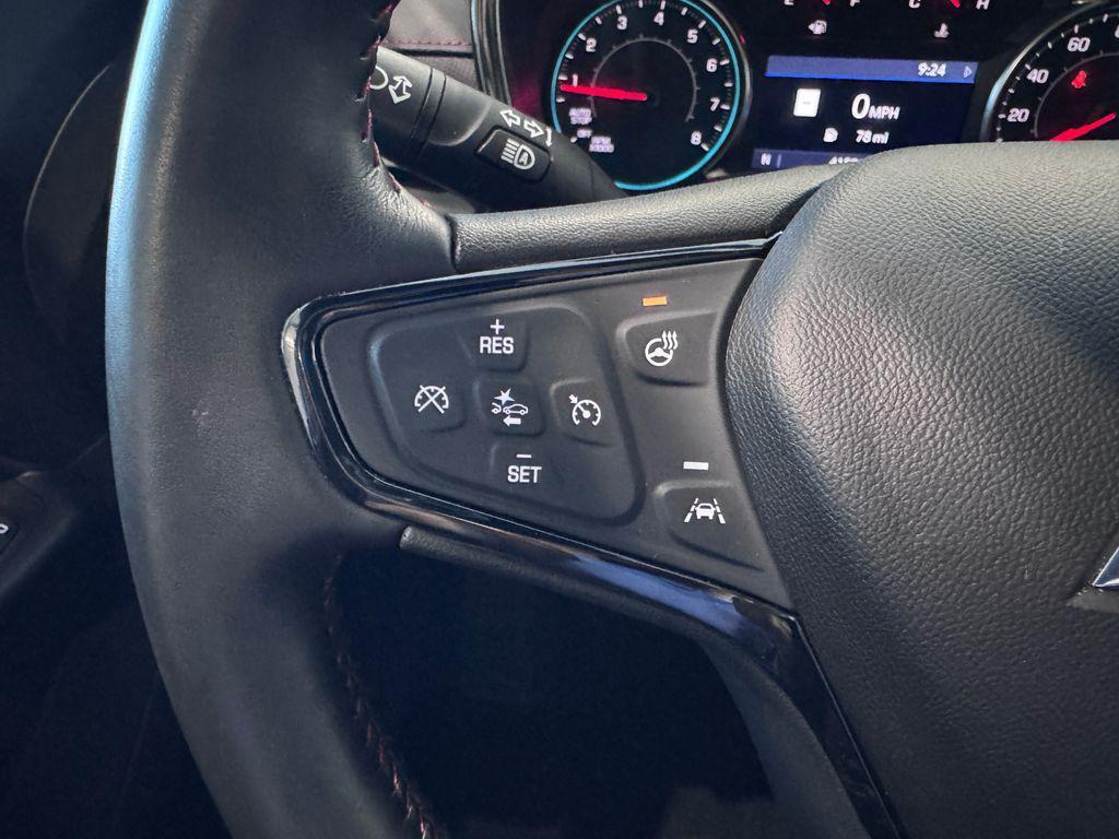 used 2022 Chevrolet Equinox car, priced at $24,487