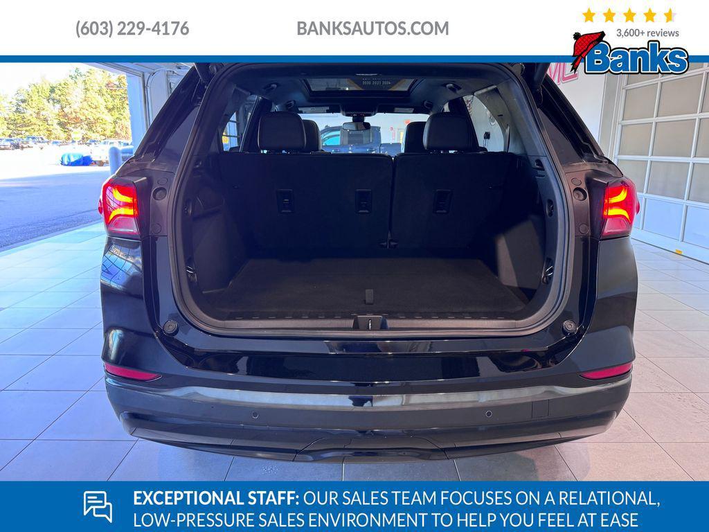 used 2022 Chevrolet Equinox car, priced at $24,487