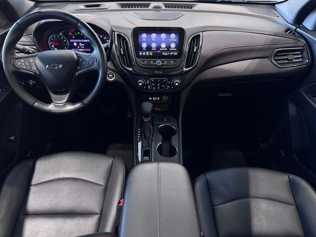 used 2022 Chevrolet Equinox car, priced at $24,487
