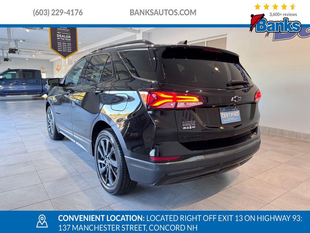 used 2022 Chevrolet Equinox car, priced at $24,487