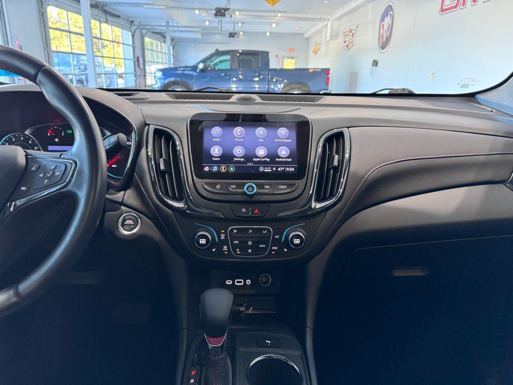 used 2022 Chevrolet Equinox car, priced at $24,487