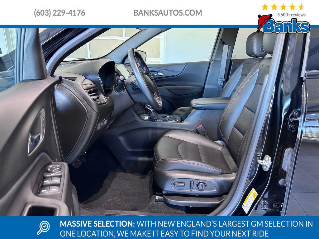 used 2022 Chevrolet Equinox car, priced at $24,487