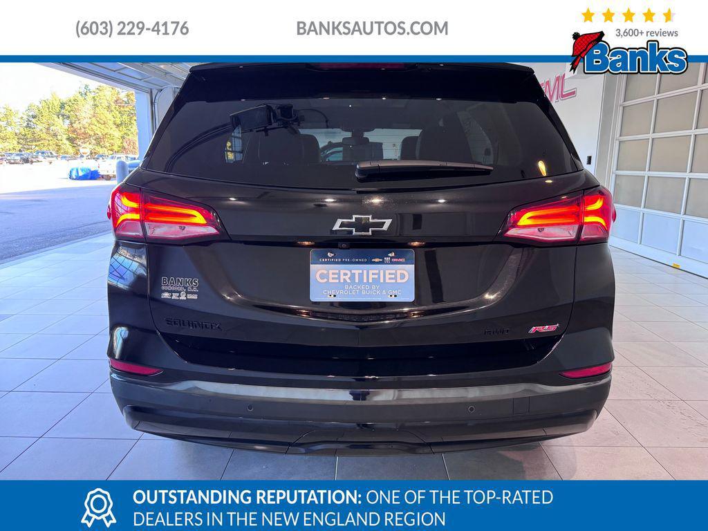 used 2022 Chevrolet Equinox car, priced at $24,487