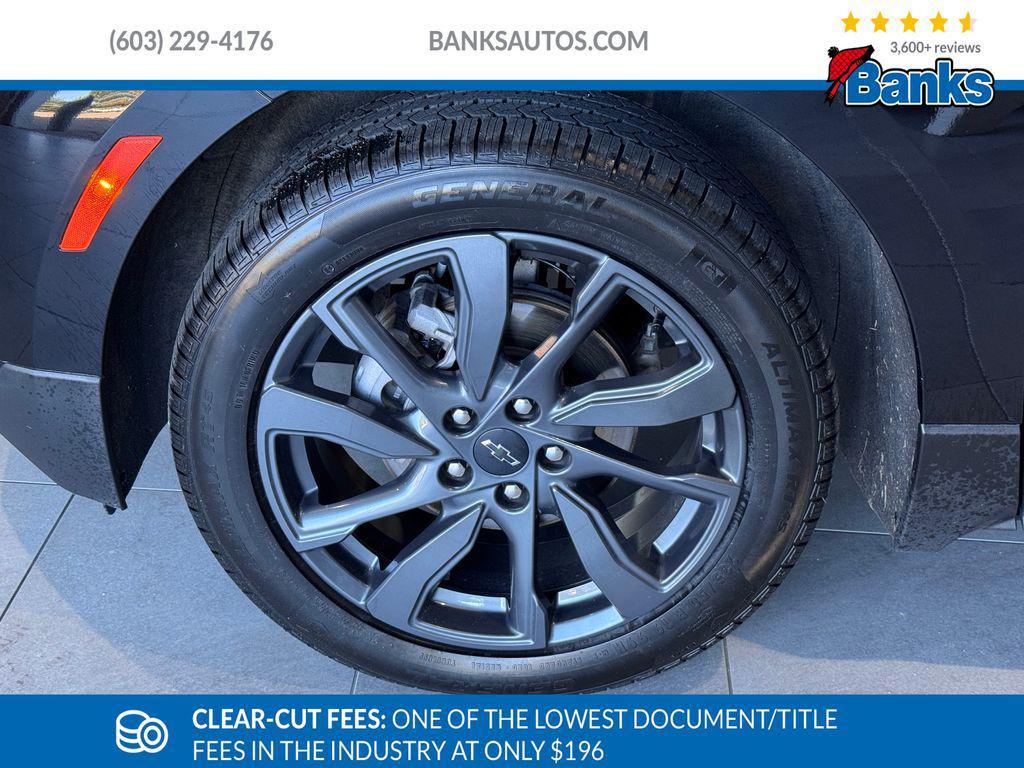 used 2022 Chevrolet Equinox car, priced at $24,487