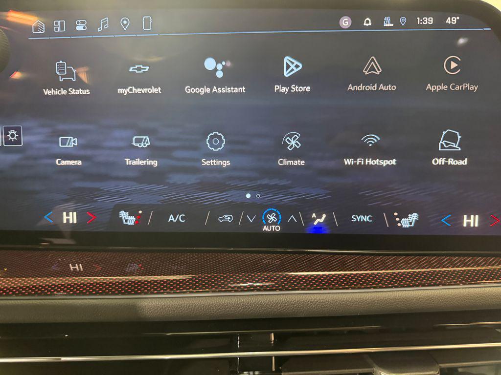 new 2026 Chevrolet Traverse car, priced at $54,515